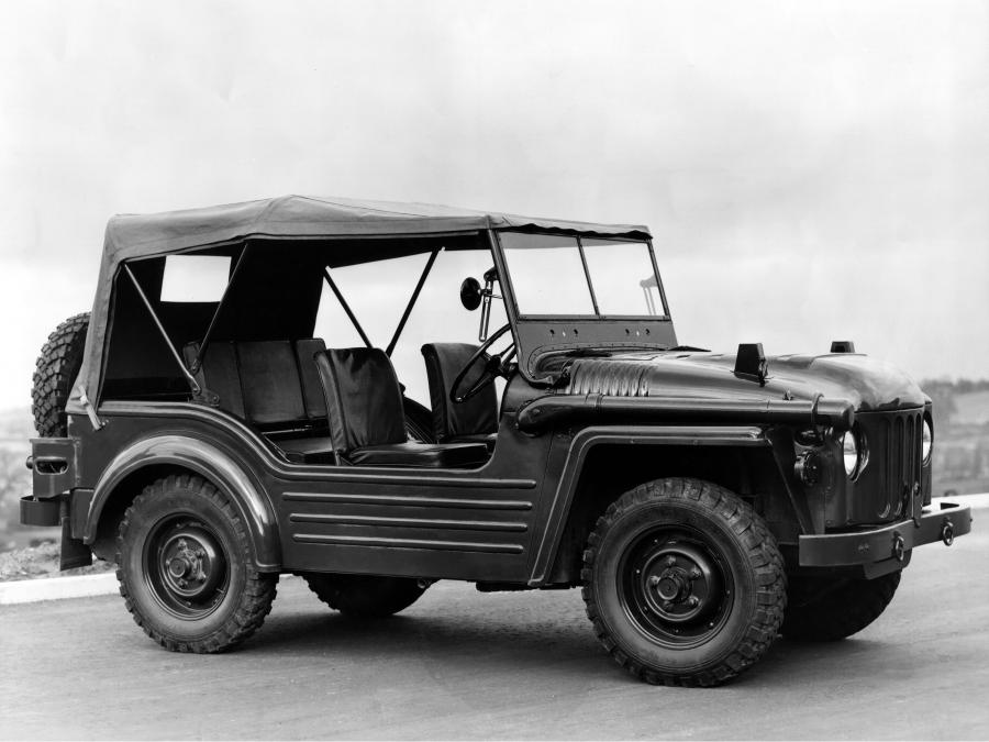  Austin Champ 1951 года  (фото 1 из 6)